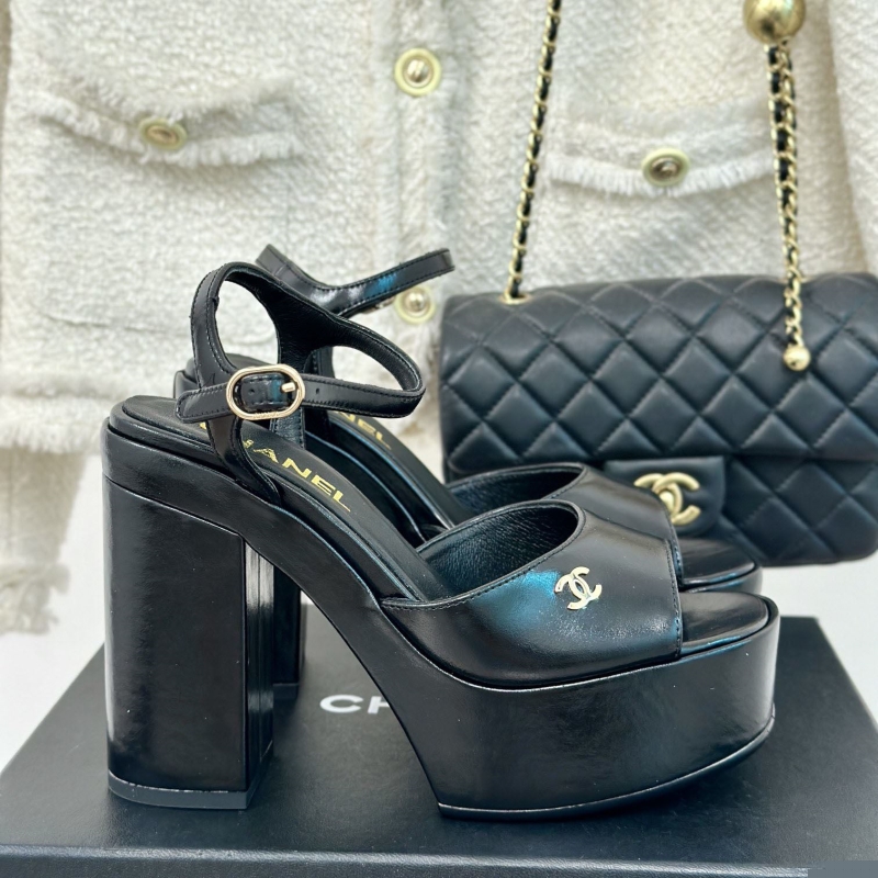 Ch*el sandals